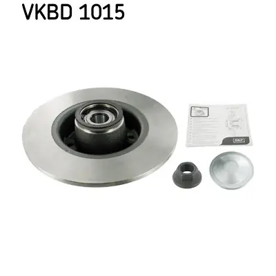 Juego de 2 discos de freno SKF VKBD 1015 Moderno